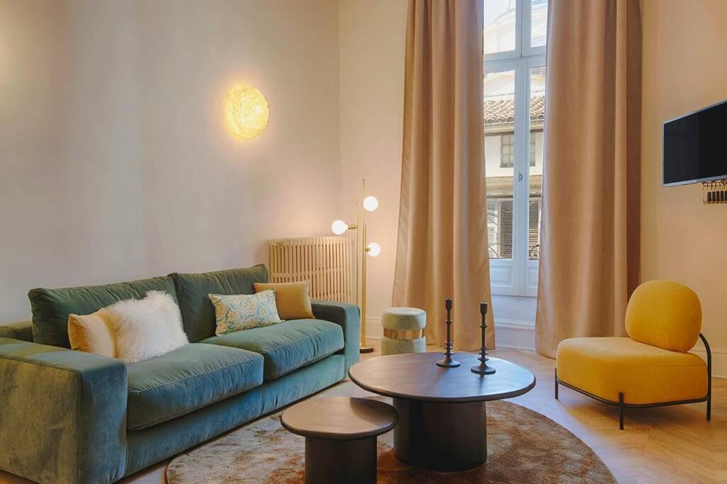 Romantic Flat In The Heart Of The City Aviñón Exterior foto